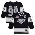 Punc LA.Kings #99 Wayne Gretzky Black 1992-93 Power Play Jerseys