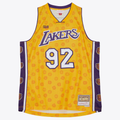 Punc LA.Lakers Mitchell & Ness x Ozuna Swingman Stitched Jerseys
