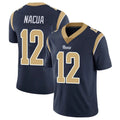 Punc LA.Rams #12 Puka Nacua Player Navy Limited Vapor Untouchable Home Game Stitched Jerseys