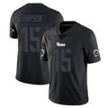Punc LA.Rams #15 Ty Simpson Player Black Impact Limited Home Game Stitched Jerseys