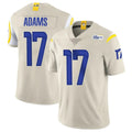 Punc LA.Rams #17 Davante Adams Player Bone Limited Vapor Home Game Stitched Jerseys
