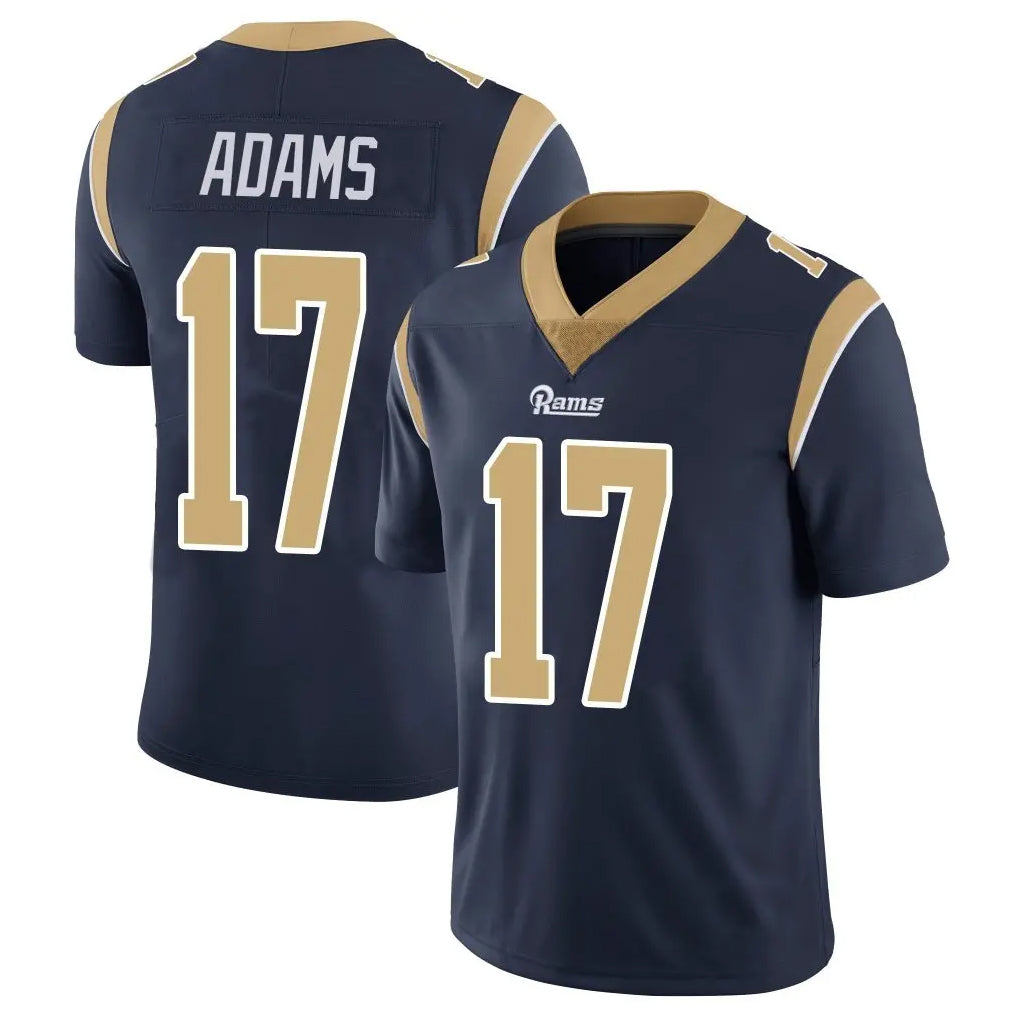 Punc LA.Rams #17 Davante Adams Player Navy Limited Vapor Untouchable Home Game Stitched Jerseys