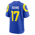 Punc LA.Rams #17 Davante Adams Royal Team Game Player Stitched Jerseys