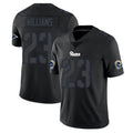 Punc LA.Rams #23 Kyren Williams Player Black Impact Limited Home Game Stitched Jerseys