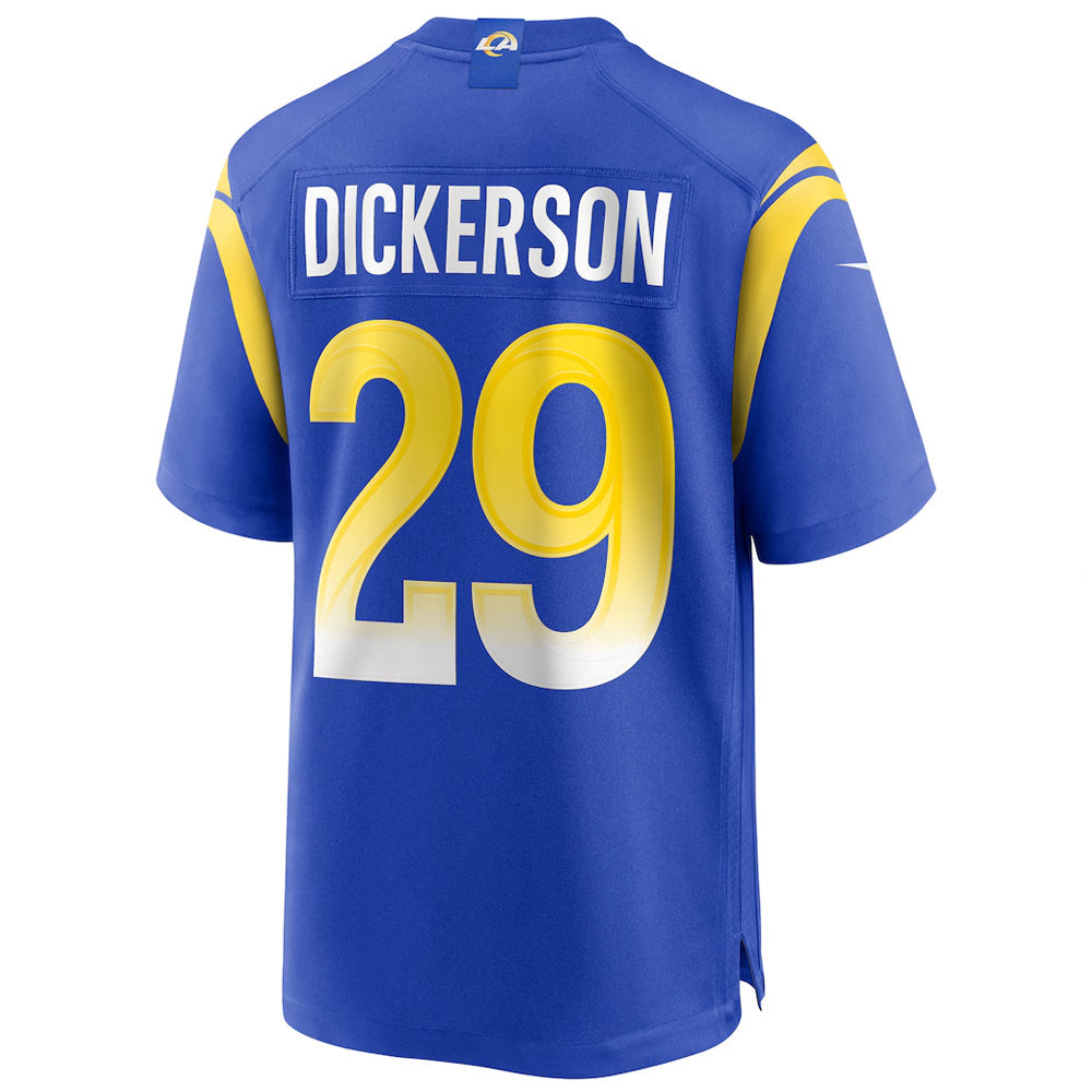 Punc LA.Rams #29 Eric Dickerson Player Royal Home Game Stitched Jerseys