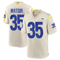 Punc LA.Rams #35 Jaylen Watson Player Bone Home Game Stitched Jerseys