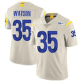 Punc LA.Rams #35 Jaylen Watson Player Bone Limited Vapor Home Game Stitched Jerseys