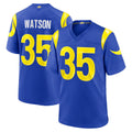 Punc LA.Rams #35 Jaylen Watson Player Royal Limited Home Game Stitched Jerseys