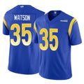 Punc LA.Rams #35 Jaylen Watson Player Royal Limited Vapor F.U.S.E. Home Game Stitched Jerseys