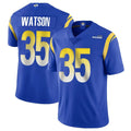 Punc LA.Rams #35 Jaylen Watson Player Royal Limited Vapor Untouchable Home Game Stitched Jerseys