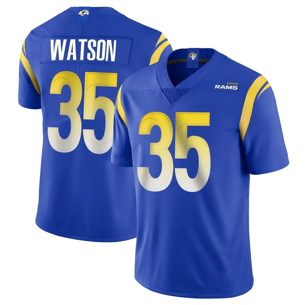 Punc LA.Rams #35 Jaylen Watson Player Royal Limited Vapor Untouchable Home Game Stitched Jerseys