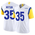 Punc LA.Rams #35 Jaylen Watson Player White Limited Vapor F.U.S.E. Home Game Stitched Jerseys