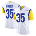 Punc LA.Rams #35 Jaylen Watson Player White Limited Vapor Untouchable Home Game Stitched Jerseys