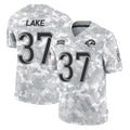 Punc LA.Rams #37 Quentin Lake Player Arctic Camo Salute To Service Limited Game Stitched Jerseys