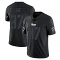 Punc LA.Rams #37 Quentin Lake Player Black Impact Limited Home Game Stitched Jerseys