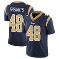 Punc LA.Rams #48 Omar Speights Player Navy Limited Vapor Untouchable Home Game Stitched Jerseys