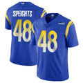 Punc LA.Rams #48 Omar Speights Player Royal Limited Vapor Untouchable Home Game Stitched Jerseys
