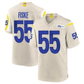 Punc LA.Rams #55 Braden Fiske Player Bone Home Game Stitched Jerseys