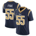 Punc LA.Rams #55 Braden Fiske Player Navy Limited Vapor Untouchable Home Game Stitched Jerseys