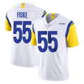 Punc LA.Rams #55 Braden Fiske Player White Limited Vapor Untouchable Home Game Stitched Jerseys