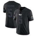 Punc LA.Rams #5 Kamren Kinchens Player Black Impact Limited Home Game Stitched Jerseys