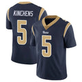 Punc LA.Rams #5 Kamren Kinchens Player Navy Limited Vapor Untouchable Home Game Stitched Jerseys