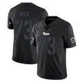 Punc LA.Rams #73 Steve Avila Player Black Impact Limited Home Game Stitched Jerseys