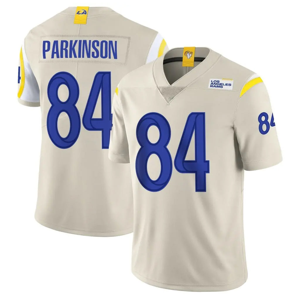 Punc LA.Rams #84 Colby Parkinson Player Bone Limited Vapor Home Game Stitched Jerseys