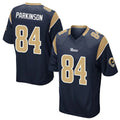 Punc LA.Rams #84 Colby Parkinson Player Navy Home Game Stitched Jerseys