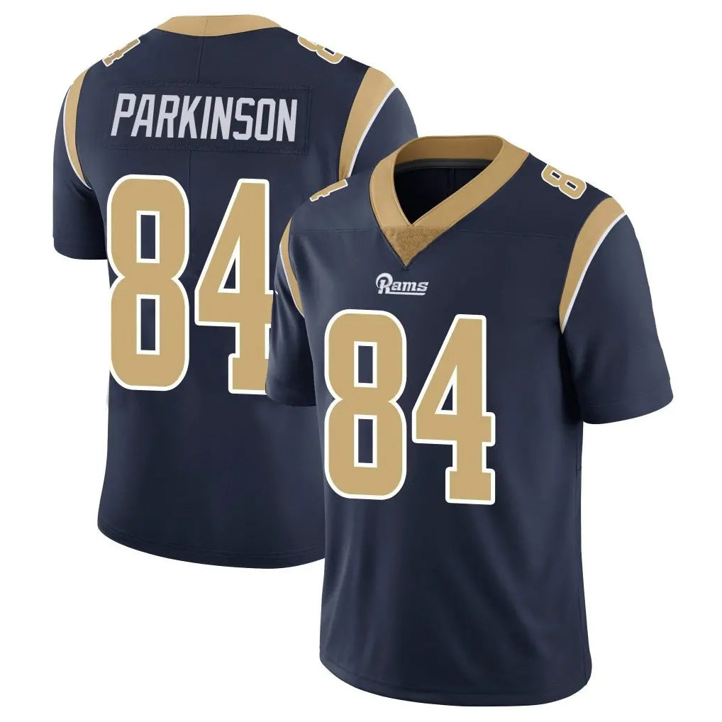 Punc LA.Rams #84 Colby Parkinson Player Navy Limited Vapor Untouchable Home Game Stitched Jerseys