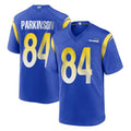 Punc LA.Rams #84 Colby Parkinson Player Royal Home Game Stitched Jerseys