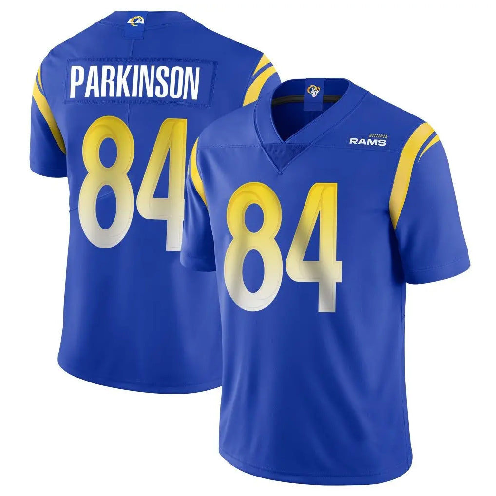 Punc LA.Rams #84 Colby Parkinson Player Royal Limited Vapor Untouchable Home Game Stitched Jerseys