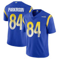 Punc LA.Rams #84 Colby Parkinson Player Royal Limited Vapor Untouchable Home Game Stitched Jerseys