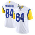 Punc LA.Rams #84 Colby Parkinson Player White Limited Vapor Untouchable Home Game Stitched Jerseys