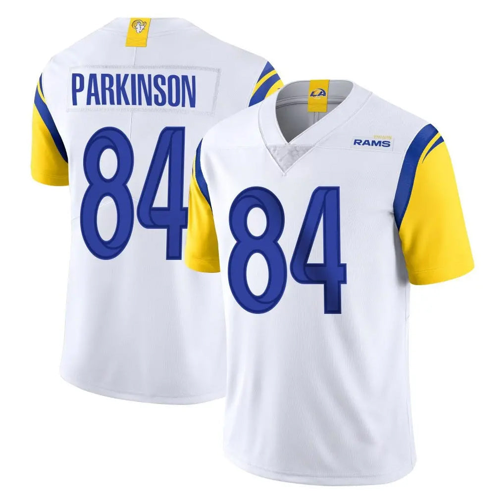 Punc LA.Rams #84 Colby Parkinson Player White Limited Vapor Untouchable Home Game Stitched Jerseys