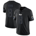 Punc LA.Rams #8 Jared Verse Player Limited Black Impact Stitched Jerseys