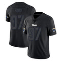 Punc LA.Rams #97 Poona Ford Player Black Impact Limited Home Game Stitched Jerseys