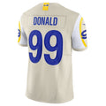 Punc LA.Rams #99 Aaron Donald Alternate Vapor F.U.S.E. Limited Jersey - Bone Stitched Jerseys