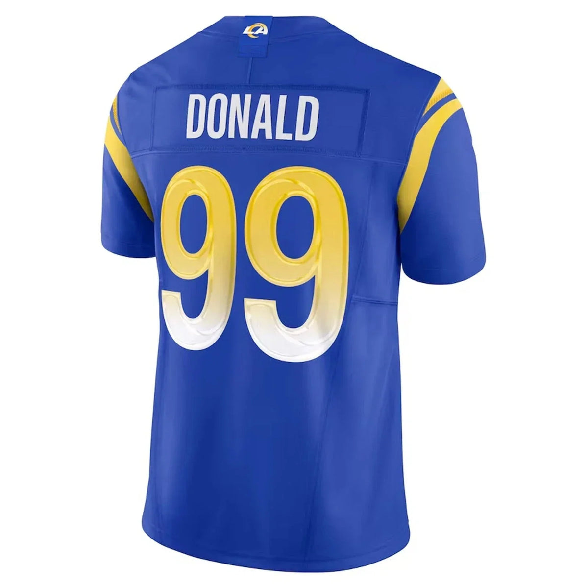 Punc LA.Rams #99 Aaron Donald Royal Vapor F.U.S.E. Limited Jersey Stitched Jerseys