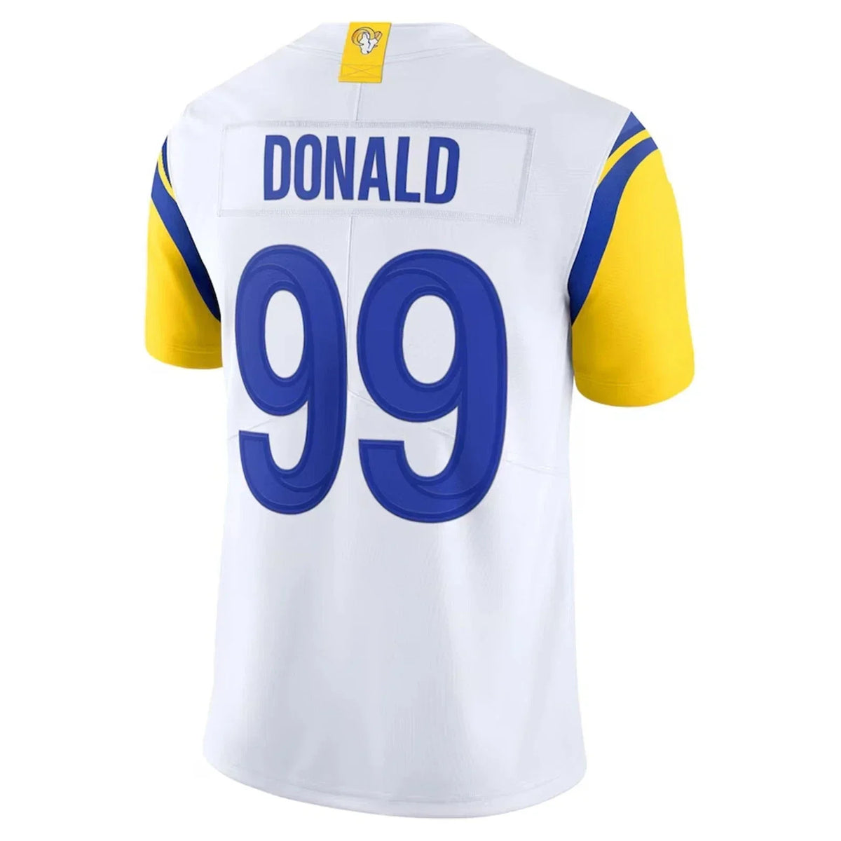 Punc LA.Rams #99 Aaron Donald White Vapor F.U.S.E. Limited Jersey Stitched Jerseys