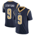 Punc LA.Rams #9 Matthew Stafford Player Navy Limited Vapor Untouchable Home Game Stitched Jerseys