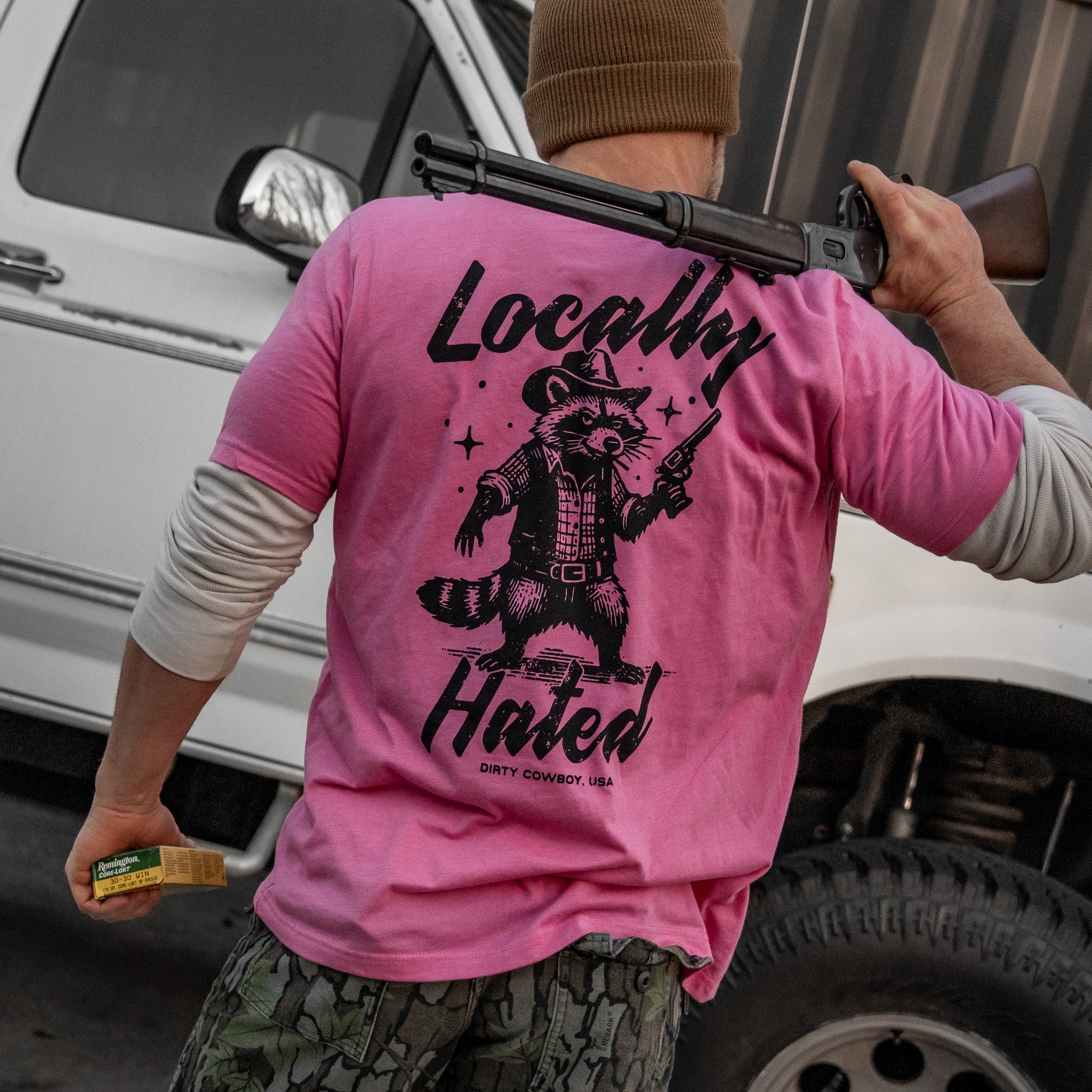 Crovyie cheap jerseys Ordering Locally Hated Men's T-Shirt