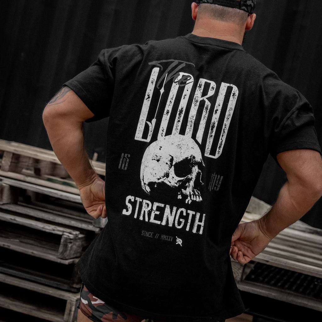 Crovyie cheap jerseys Ordering The Lord Is My Strength Heavyweight Men's T-Shirt