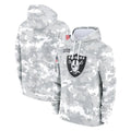 Punc LV.Raiders Arctic Camo Salute to Service Hoodies Limited Game Blank Player Stitched Jerseys