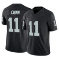 Punc LV.Raiders #11 Jeremy Chinn Player Black Limited Vapor F.U.S.E. Home Game Stitched Jerseys