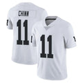 Punc LV.Raiders #11 Jeremy Chinn Player White Limited Vapor Untouchable Home Game Stitched Jerseys