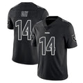 Punc LV.Raiders #14 Matt Gay Player Black Limited Black Impact Home Game Stitched Jerseys