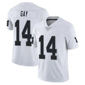 Punc LV.Raiders #14 Matt Gay Player White Limited Vapor Untouchable Home Game Stitched Jerseys