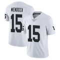 Punc LV.Raiders #15 Fernando Mendoza Player White Limited Vapor Untouchable Home Game Stitched Jerseys