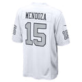 Punc LV.Raiders #15 Fernando Mendoza White Alternate Game Player Stitched Jerseys
